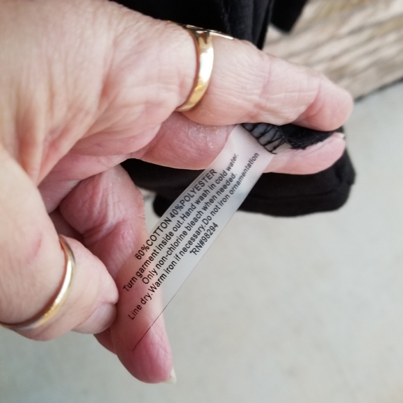 ONQUE WOMAN Christmas Holiday Snap Cardigan Sweater(1X /XL) Embellished sweater - Picture 9 of 10